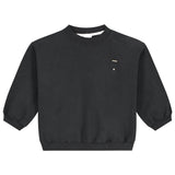 Baby Dropped Shoulder Sweater Nearly Black