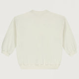 Baby Dropped Shoulder Sweater Cream