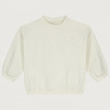Baby Dropped Shoulder Sweater Cream