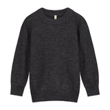 Knitted Jumper Nearly Black Melange
