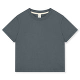 Gray Label Oversized Tee Blue Grey