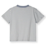 Oversized Tee | Stone Grey - Cream