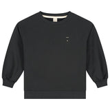 Dropped Shoulder Sweater Nearly Black