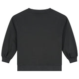 Dropped Shoulder Sweater Nearly Black