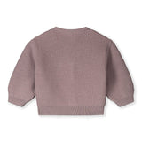 Baby Knitted Cardigan RWS | Berry