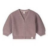 Baby Knitted Cardigan RWS | Berry