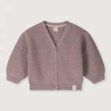 Baby Knitted Cardigan RWS | Berry