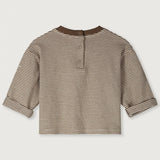 Baby Longsleeve Pocket Tee | Woody - Cream