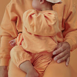 Baby Dropped Shoulder Sweater | Melon