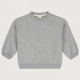 Baby Dropped Shoulder Sweater | Gray Melange