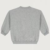 Baby Dropped Shoulder Sweater | Gray Melange