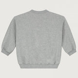 Baby Dropped Shoulder Sweater | New Fit | Grey Melange