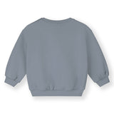 Baby Dropped Shoulder Sweater | Stone Grey