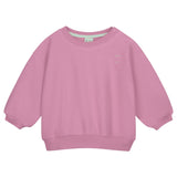 Baby Dropped Shoulder Sweater | Bubblegum