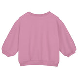 Baby Dropped Shoulder Sweater | Bubblegum