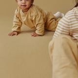 Baby Dropped Shoulder Sweater | Cookie