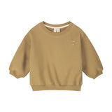 Baby Dropped Shoulder Sweater | Cookie