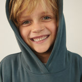 Hoodie | New Fit | Blue Grey