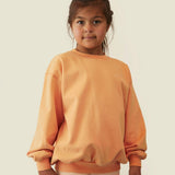 Dropped Shoulder Sweater | Melon