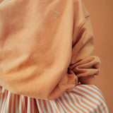 Dropped Shoulder Sweater | Melon