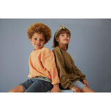 Dropped Shoulder Sweater | Melon