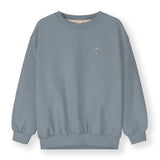 Dropped Shoulder Sweater | Stone Grey