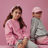 Dropped Shoulder Sweater | Bubblegum