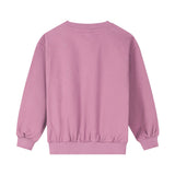 Dropped Shoulder Sweater | Bubblegum