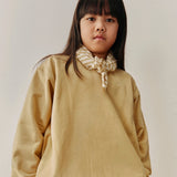 Dropped Shoulder Sweater | Cookie