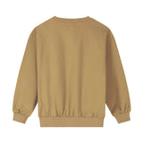 Dropped Shoulder Sweater | Cookie