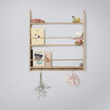 Eli Plate shelves - light oil