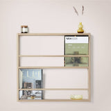 Eli shelves - Smoked oak