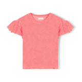Fly Tshirt - Terry - coral