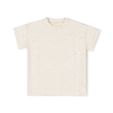 Sie Tshirt - Ecru Speckle