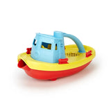 Sleepboot - blauwe top