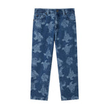 Dancing Yeti Denim Trousers