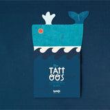 Tattoos - Blue
