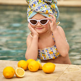 Teddy Towel - Sunny Lemon
