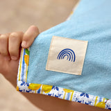 Teddy Towel - Sunny Lemon