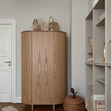 Kai wardrobe - Oak