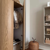 Kai wardrobe - Oak