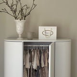 Kai wardrobe - White