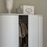Kai wardrobe - White