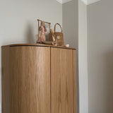 Kai wardrobe - Oak