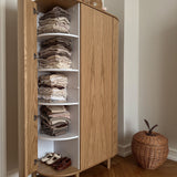 Kai wardrobe - Oak