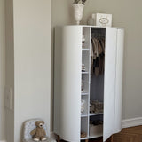 Kai wardrobe - White