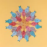 The whale and the Fish