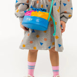 Tiny Cottons COLOR BLOCK BUCKET BAG multicolor