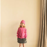 Uma Denim Skirt - Grey Wash