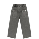 Unisex Denim Pants - Grey Wash